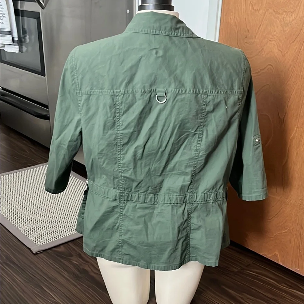 Green Utility Jacket - Picture 3 of 3